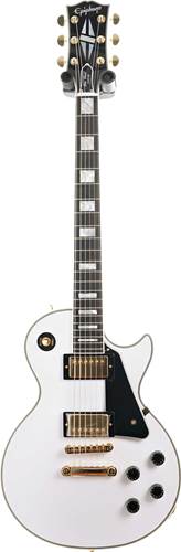 Epiphone Inspired by Gibson Custom Les Paul Custom Alpine White (Ex-Demo) #24041525705 Epiphone Inspired by Gibson Custom Les Paul Custom Alpine White (Ex-Demo) #24041525705