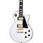 Epiphone Inspired by Gibson Custom Les Paul Custom Alpine White Front View