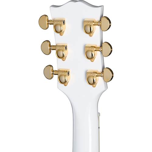 Epiphone Inspired by Gibson Custom Les Paul Custom Alpine White Epiphone Inspired by Gibson Custom Les Paul Custom Alpine White