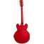 Epiphone Inspired by Gibson Custom 1959 ES-355 Cherry Red Back View