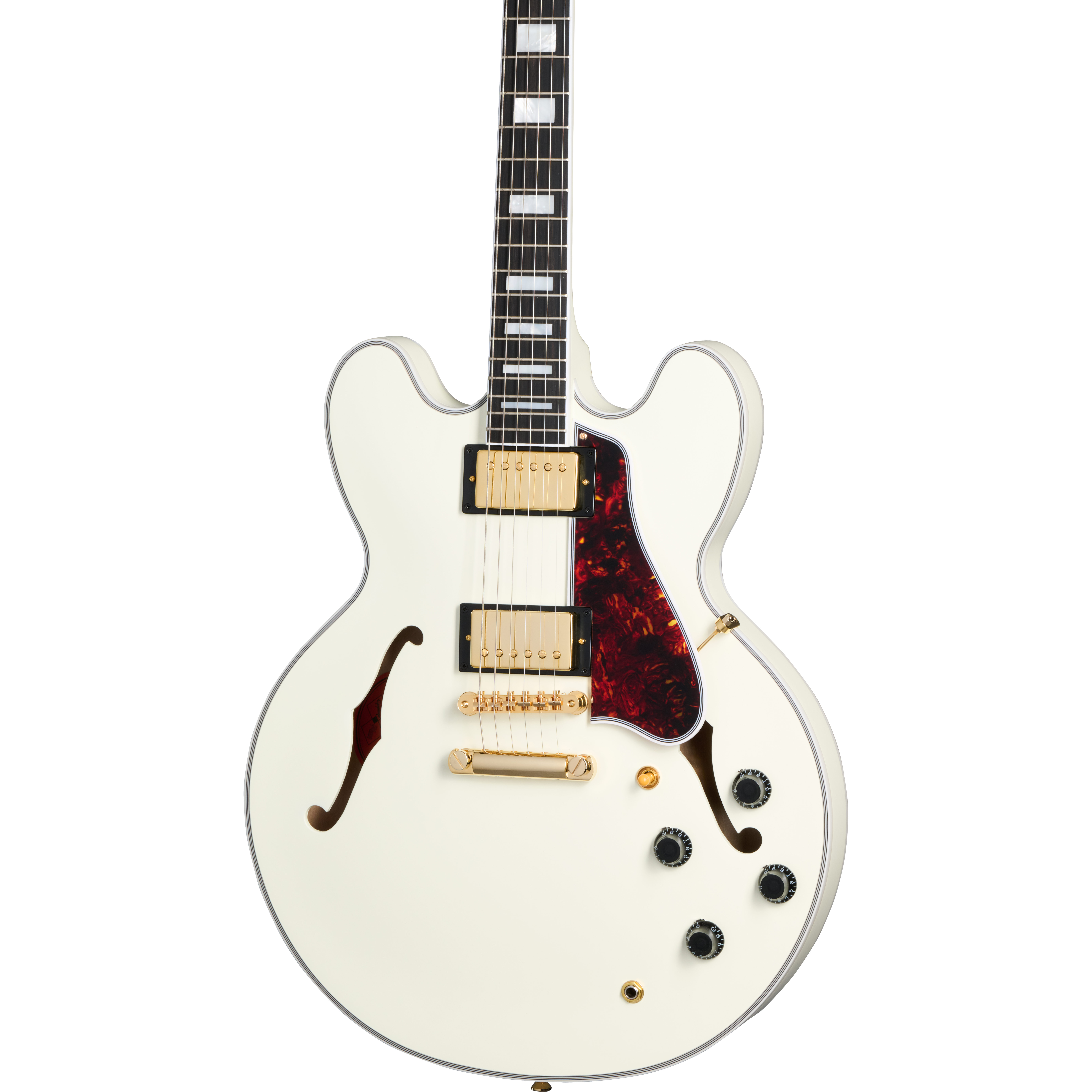 Epiphone Inspired by Gibson Custom 1959 ES-355 Classic White