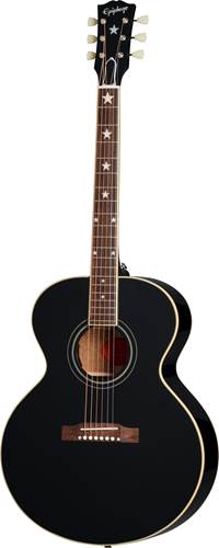 Epiphone Inspired by Gibson J-180 LS Ebony