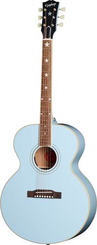 Epiphone Inspired by Gibson J-180 LS Frost Blue