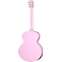 Epiphone Inspired by Gibson J-180 LS Pink Back View