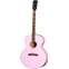 Epiphone Inspired by Gibson J-180 LS Pink Front View