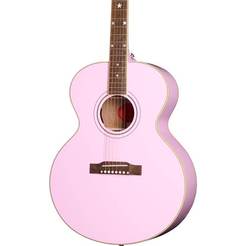 Epiphone Inspired by Gibson J-180 LS Pink Epiphone Inspired by Gibson J-180 LS Pink