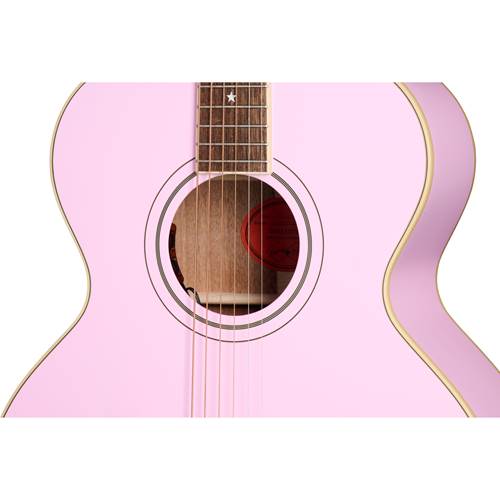 Epiphone Inspired by Gibson J-180 LS Pink Epiphone Inspired by Gibson J-180 LS Pink