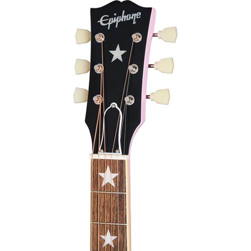 Epiphone Inspired by Gibson J-180 LS Pink Epiphone Inspired by Gibson J-180 LS Pink