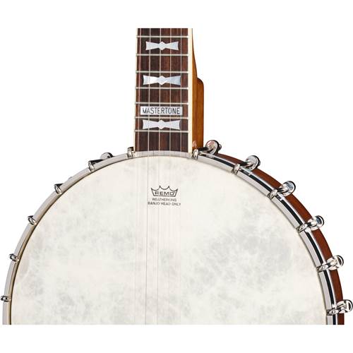 Epiphone Mastertone Bowtie Open Back Banjo Natural Epiphone Mastertone Bowtie Open Back Banjo Natural