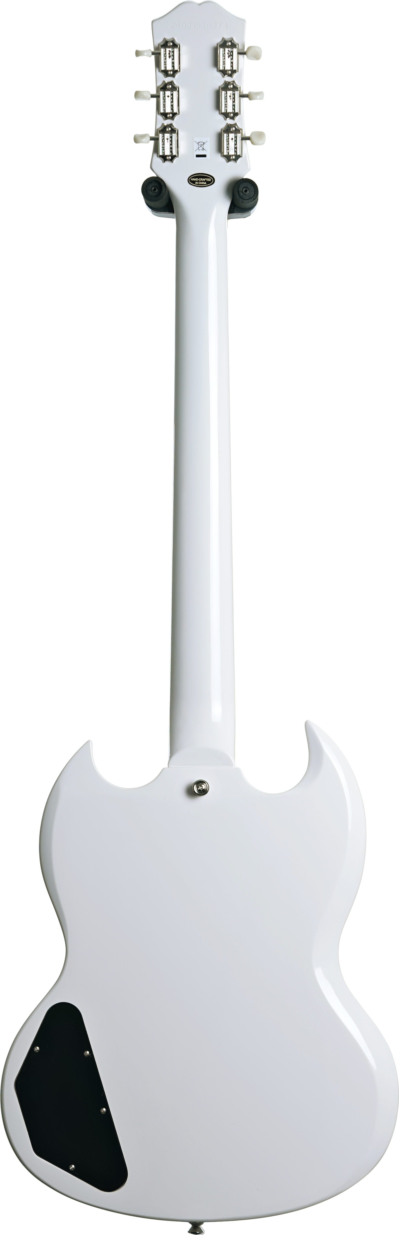 Epiphone YUNGBLUD SG Junior Classic White