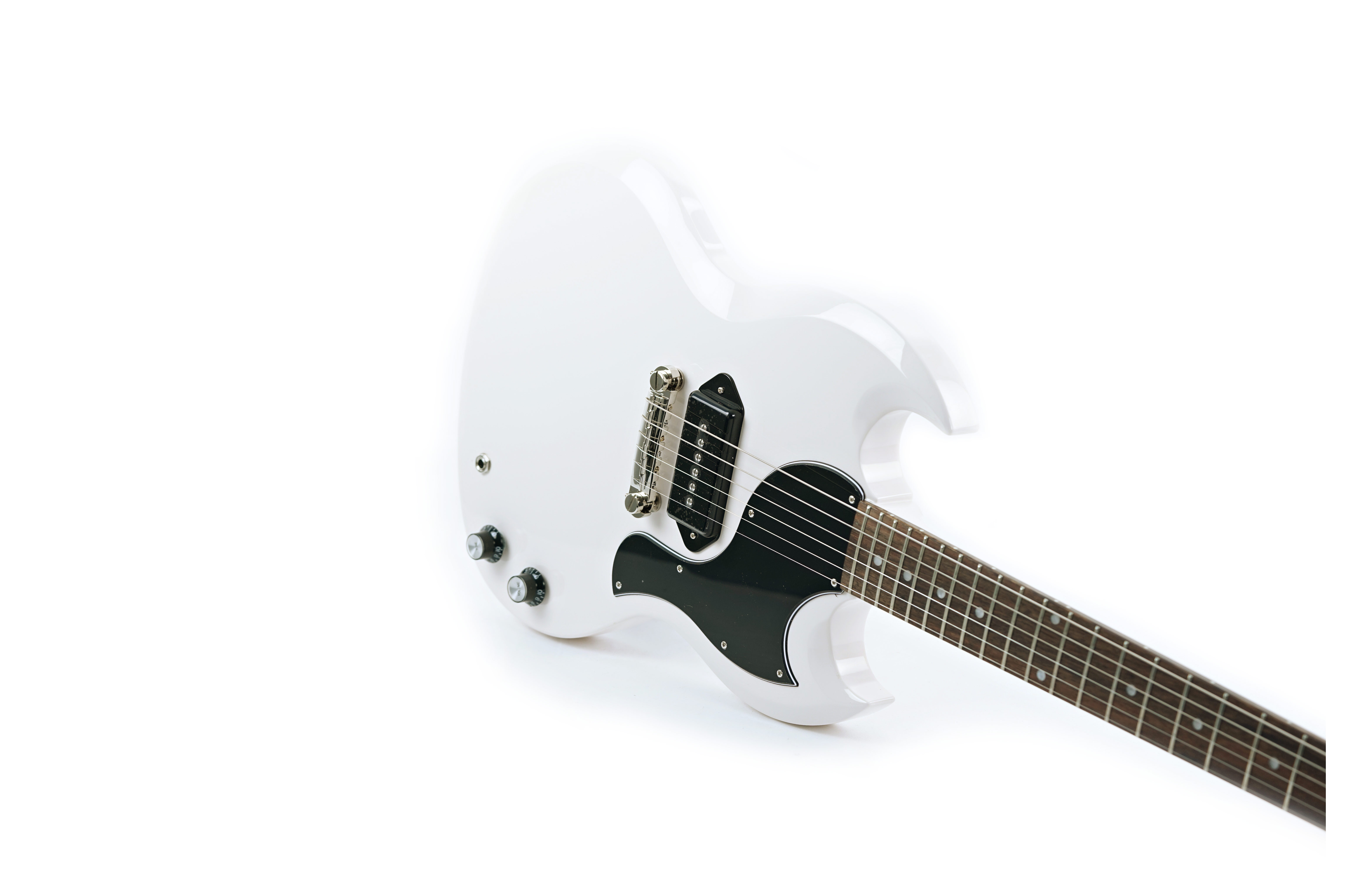 Epiphone YUNGBLUD SG Junior Classic White