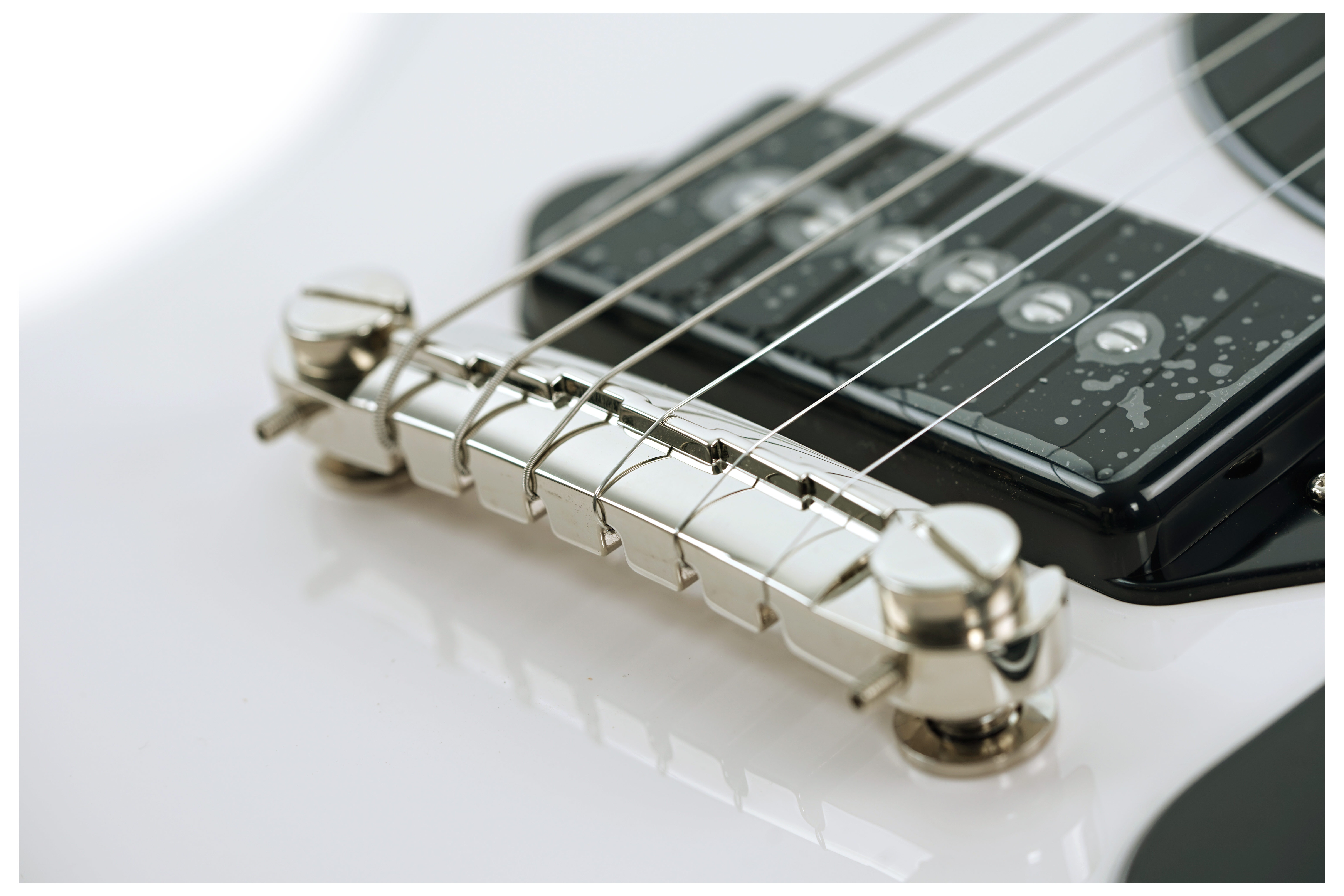 Epiphone YUNGBLUD SG Junior Classic White