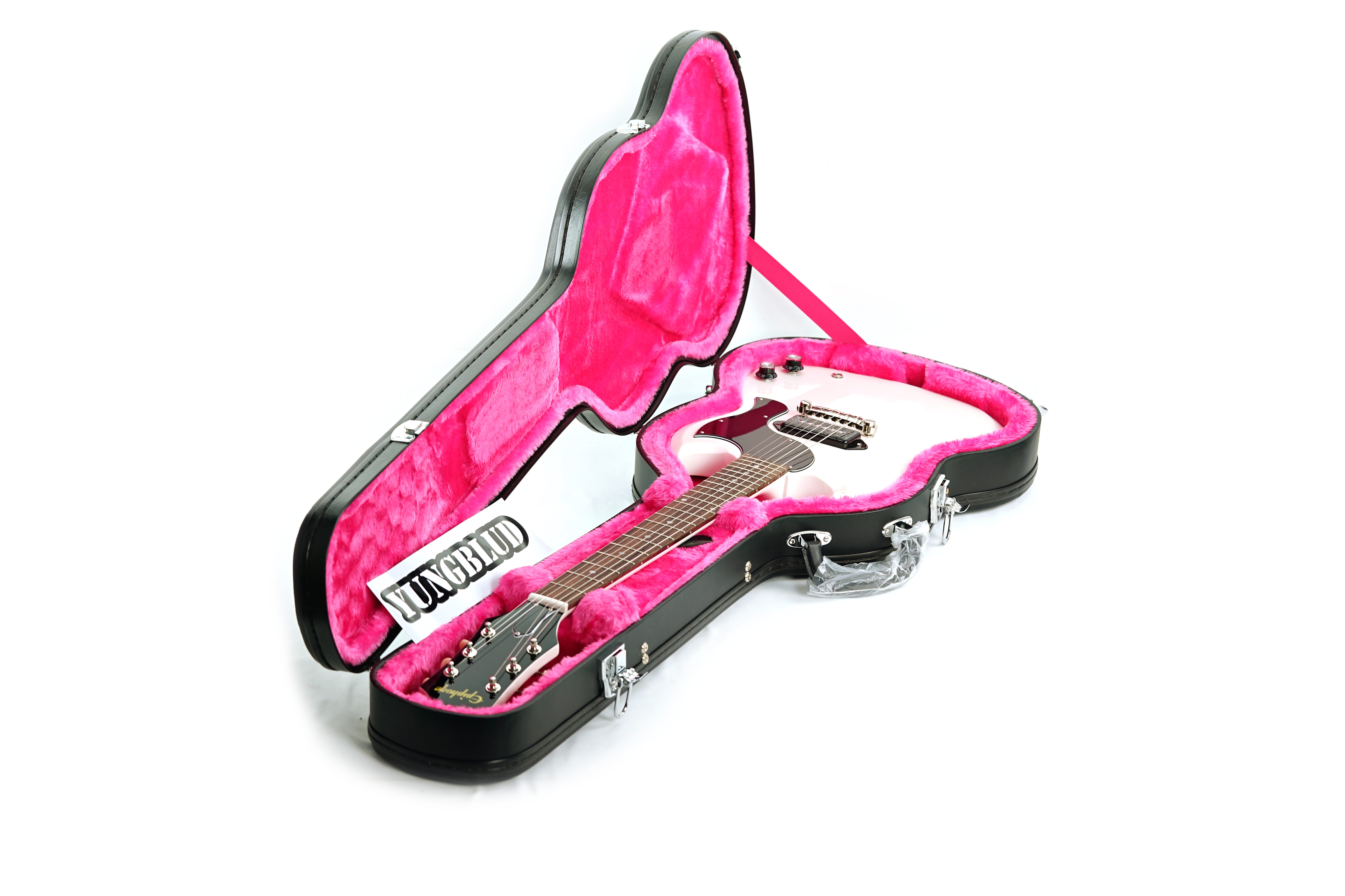 Epiphone YUNGBLUD SG Junior Classic White