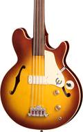 Epiphone Jack Casady Fretless Bass Aged Royal Tan