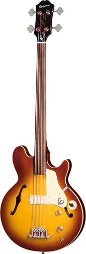 Epiphone Jack Casady Fretless Bass Aged Royal Tan Epiphone Jack Casady Fretless Bass Aged Royal Tan