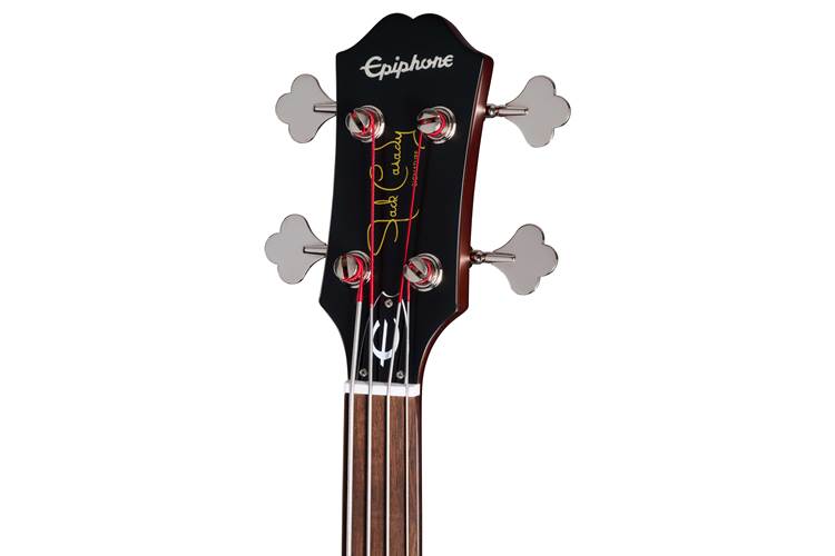 Epiphone Jack Casady Fretless Bass Aged Royal Tan Epiphone Jack Casady Fretless Bass Aged Royal Tan
