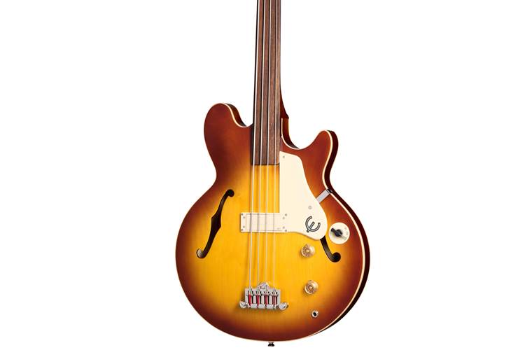 Epiphone Jack Casady Fretless Bass Aged Royal Tan Epiphone Jack Casady Fretless Bass Aged Royal Tan