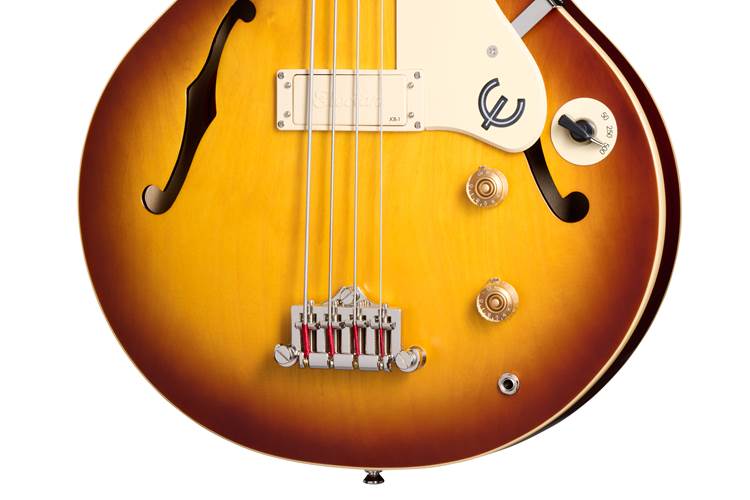 Epiphone Jack Casady Fretless Bass Aged Royal Tan Epiphone Jack Casady Fretless Bass Aged Royal Tan
