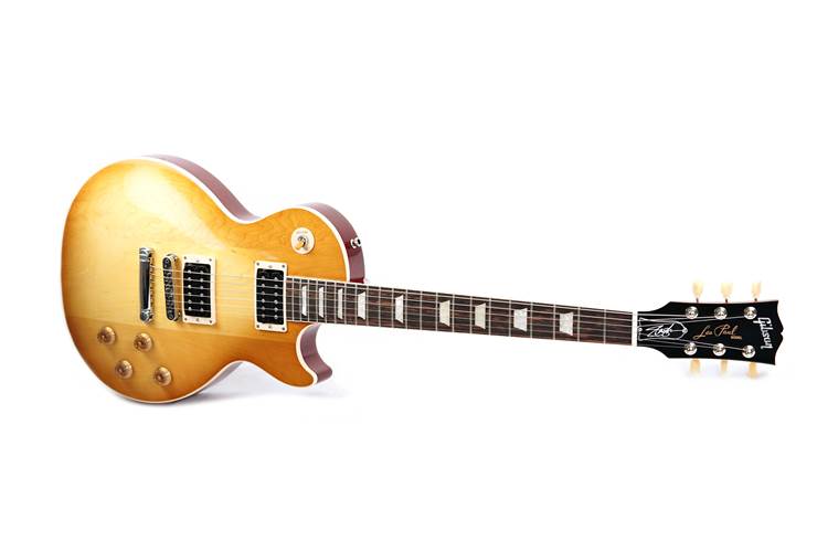 Gibson Slash Les Paul Standard Jessica Honey Burst with Red Back #227040049 Gibson Slash Les Paul Standard Jessica Honey Burst with Red Back #227040049