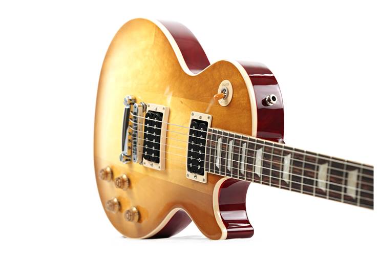 Gibson Slash Les Paul Standard Jessica Honey Burst with Red Back #227040049 Gibson Slash Les Paul Standard Jessica Honey Burst with Red Back #227040049