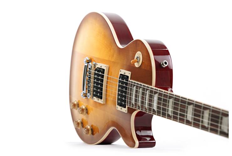 Gibson Slash Les Paul Standard Jessica Honey Burst/Red Back #221240030 Gibson Slash Les Paul Standard Jessica Honey Burst/Red Back #221240030