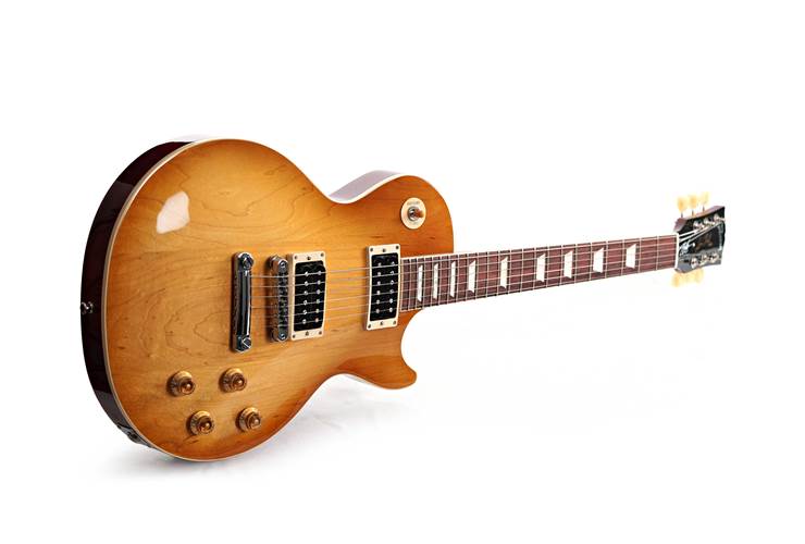 Gibson Slash Les Paul Standard Jessica Honey Burst/Red Back #219440275 Gibson Slash Les Paul Standard Jessica Honey Burst/Red Back #219440275