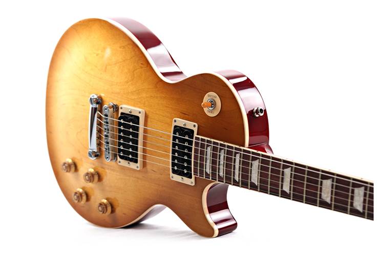 Gibson Slash Les Paul Standard Jessica Honey Burst/Red Back #219440275 Gibson Slash Les Paul Standard Jessica Honey Burst/Red Back #219440275
