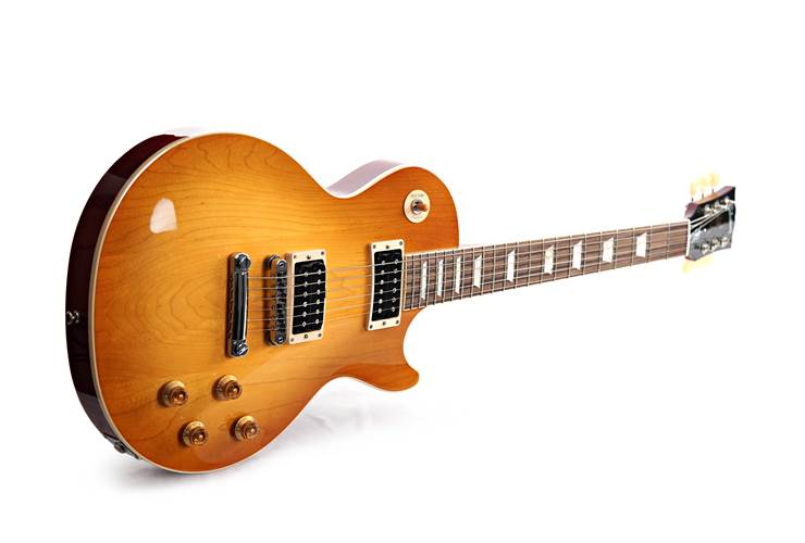 Gibson Slash Les Paul Standard Jessica Honey Burst/Red Back #220540301 Gibson Slash Les Paul Standard Jessica Honey Burst/Red Back #220540301