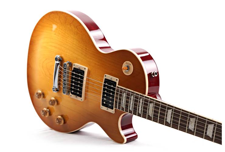 Gibson Slash Les Paul Standard Jessica Honey Burst/Red Back #220540301 Gibson Slash Les Paul Standard Jessica Honey Burst/Red Back #220540301
