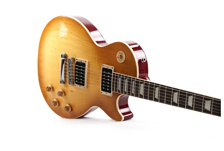 Gibson Slash Les Paul Standard Jessica Honey Burst / Red Back #207050147 Gibson Slash Les Paul Standard Jessica Honey Burst / Red Back #207050147