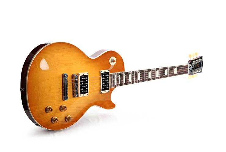 Gibson Slash Les Paul Standard Jessica Honey Burst/Red Back #224740107 Gibson Slash Les Paul Standard Jessica Honey Burst/Red Back #224740107