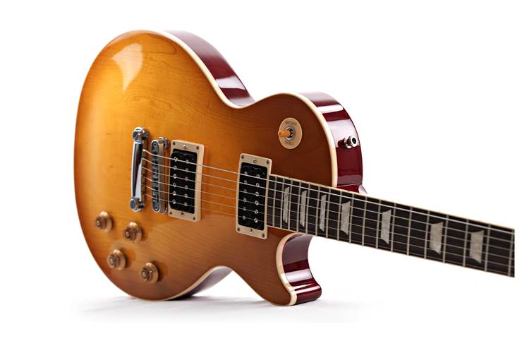 Gibson Slash Les Paul Standard Jessica Honey Burst/Red Back #224740107 Gibson Slash Les Paul Standard Jessica Honey Burst/Red Back #224740107