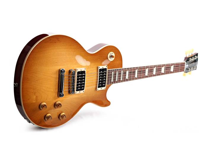 Gibson Slash Les Paul Standard Jessica Honey Burst/Red Back #212440072 Gibson Slash Les Paul Standard Jessica Honey Burst/Red Back #212440072