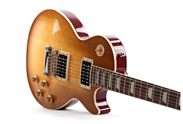 Gibson Slash Les Paul Standard Jessica Honey Burst/Red Back #212440072 Gibson Slash Les Paul Standard Jessica Honey Burst/Red Back #212440072