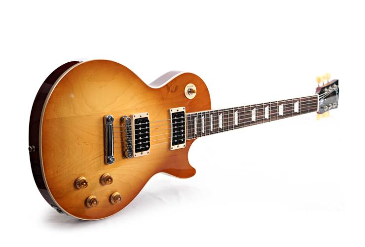 Gibson Slash Les Paul Standard Jessica Honey Burst/Red Back #206250297 Gibson Slash Les Paul Standard Jessica Honey Burst/Red Back #206250297