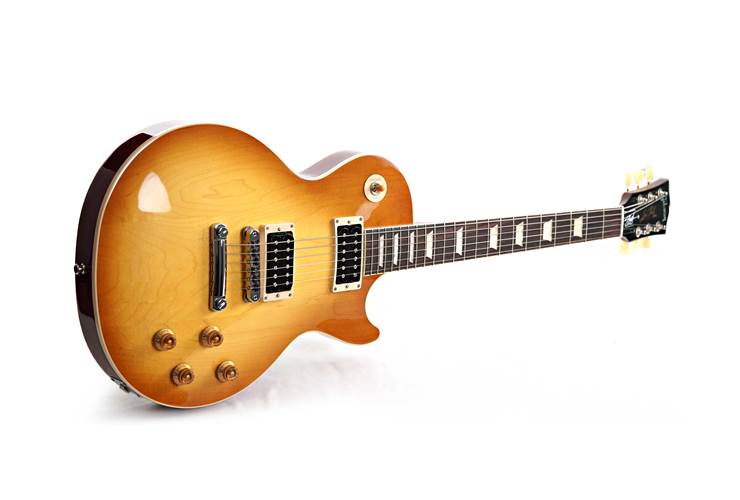 Gibson Slash Les Paul Standard Jessica Honey Burst/Red Back #202850347 Gibson Slash Les Paul Standard Jessica Honey Burst/Red Back #202850347