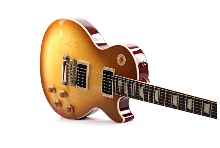 Gibson Slash Les Paul Standard Jessica Honey Burst/Red Back #202850347 Gibson Slash Les Paul Standard Jessica Honey Burst/Red Back #202850347