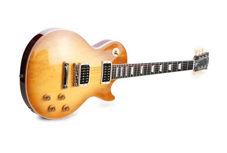 Gibson Slash Les Paul Standard Jessica Honey Burst / Red Back #208150284 Gibson Slash Les Paul Standard Jessica Honey Burst / Red Back #208150284