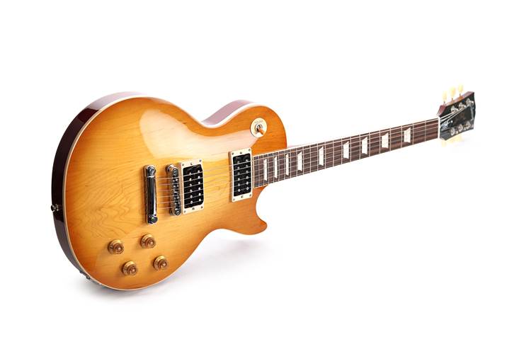 Gibson Slash Les Paul Standard Jessica Honey Burst/Red Back #219440277 Gibson Slash Les Paul Standard Jessica Honey Burst/Red Back #219440277