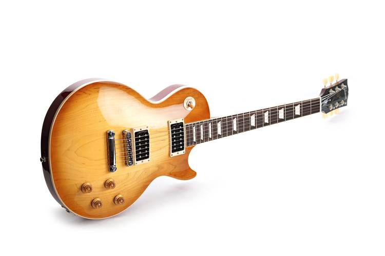 Gibson Slash Les Paul Standard Jessica Honey Burst/Red Back #215640200 Gibson Slash Les Paul Standard Jessica Honey Burst/Red Back #215640200