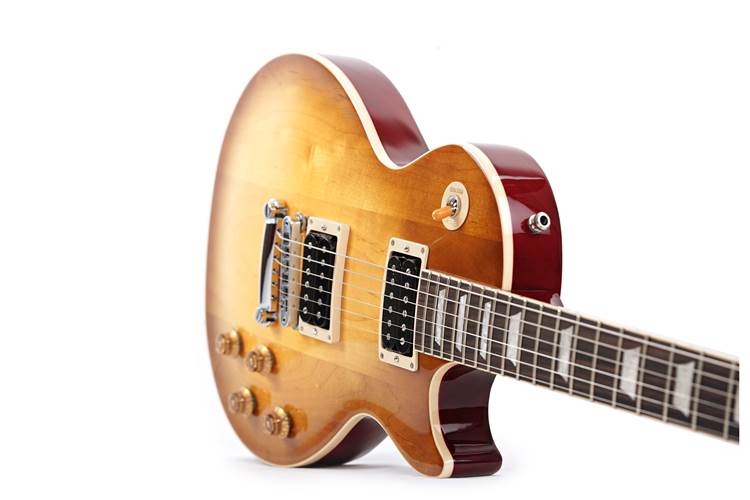 Gibson Slash Les Paul Standard Jessica Honey Burst/Red Back #215640200 Gibson Slash Les Paul Standard Jessica Honey Burst/Red Back #215640200
