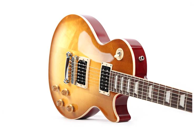 Gibson Slash Les Paul Standard Jessica Honey Burst / Red Back #214540126 Gibson Slash Les Paul Standard Jessica Honey Burst / Red Back #214540126