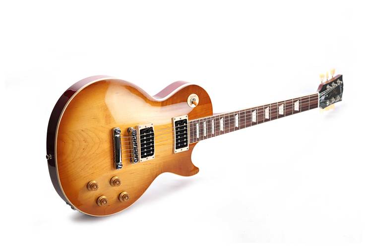 Gibson Slash Les Paul Standard Jessica Honey Burst / Red Back #219440366 Gibson Slash Les Paul Standard Jessica Honey Burst / Red Back #219440366