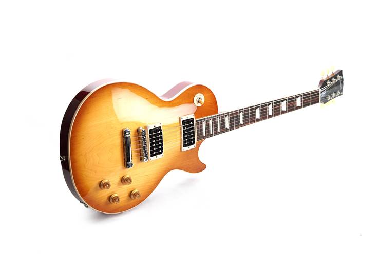 Gibson Slash Les Paul Standard Jessica Honey Burst / Red Back #218040392 Gibson Slash Les Paul Standard Jessica Honey Burst / Red Back #218040392