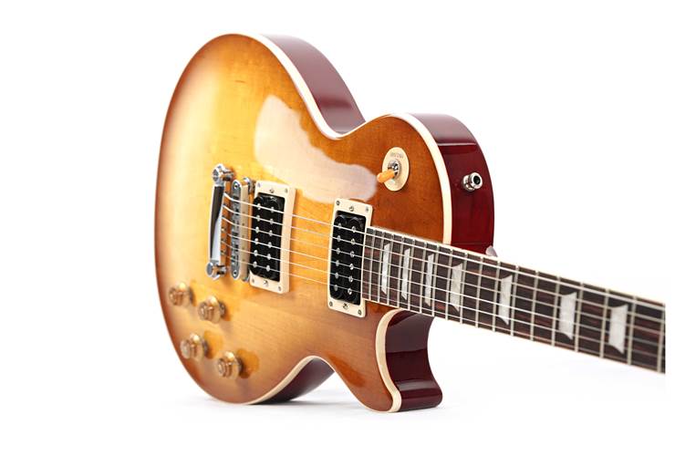 Gibson Slash Les Paul Standard Jessica Honey Burst / Red Back #218040392 Gibson Slash Les Paul Standard Jessica Honey Burst / Red Back #218040392