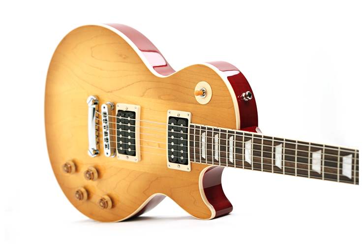Gibson Slash Les Paul Standard Jessica Honey Burst / Red Back #217550176 Gibson Slash Les Paul Standard Jessica Honey Burst / Red Back #217550176