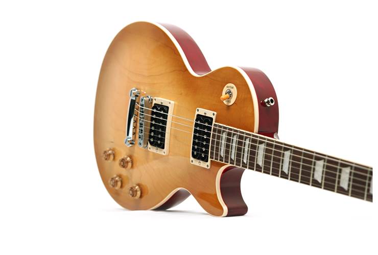 Gibson Slash Les Paul Standard Jessica Honey Burst / Red Back #219550208 Gibson Slash Les Paul Standard Jessica Honey Burst / Red Back #219550208