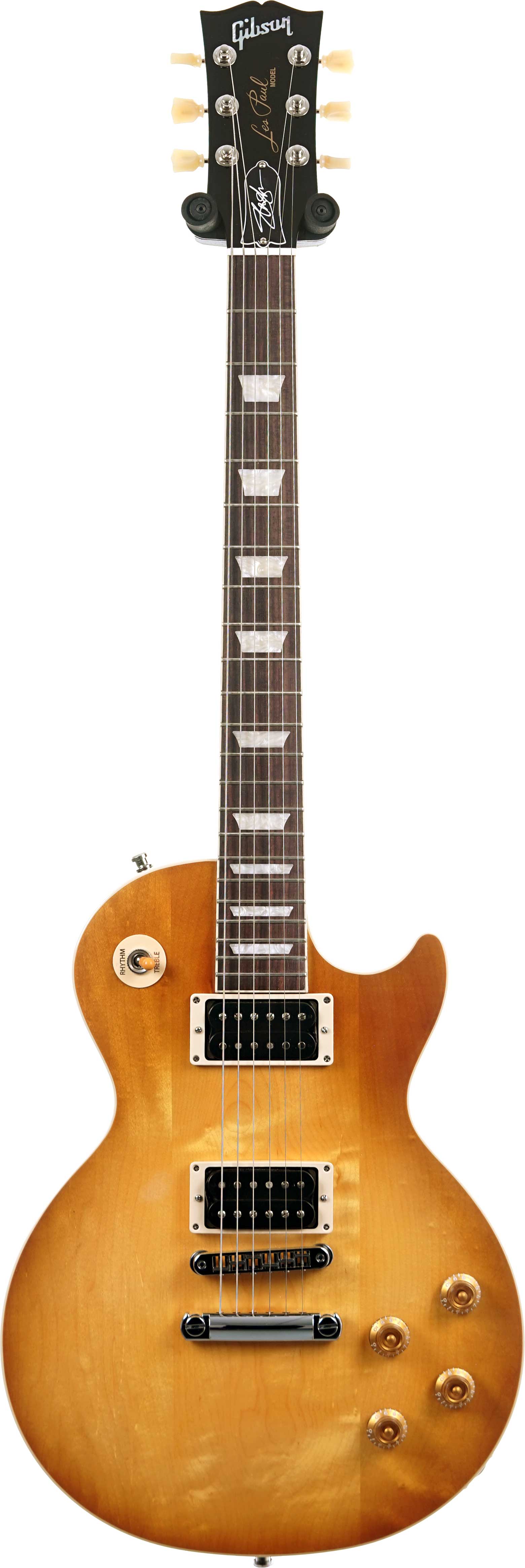 Gibson Slash Les Paul Standard Jessica Honey Burst / Red Back #231450082