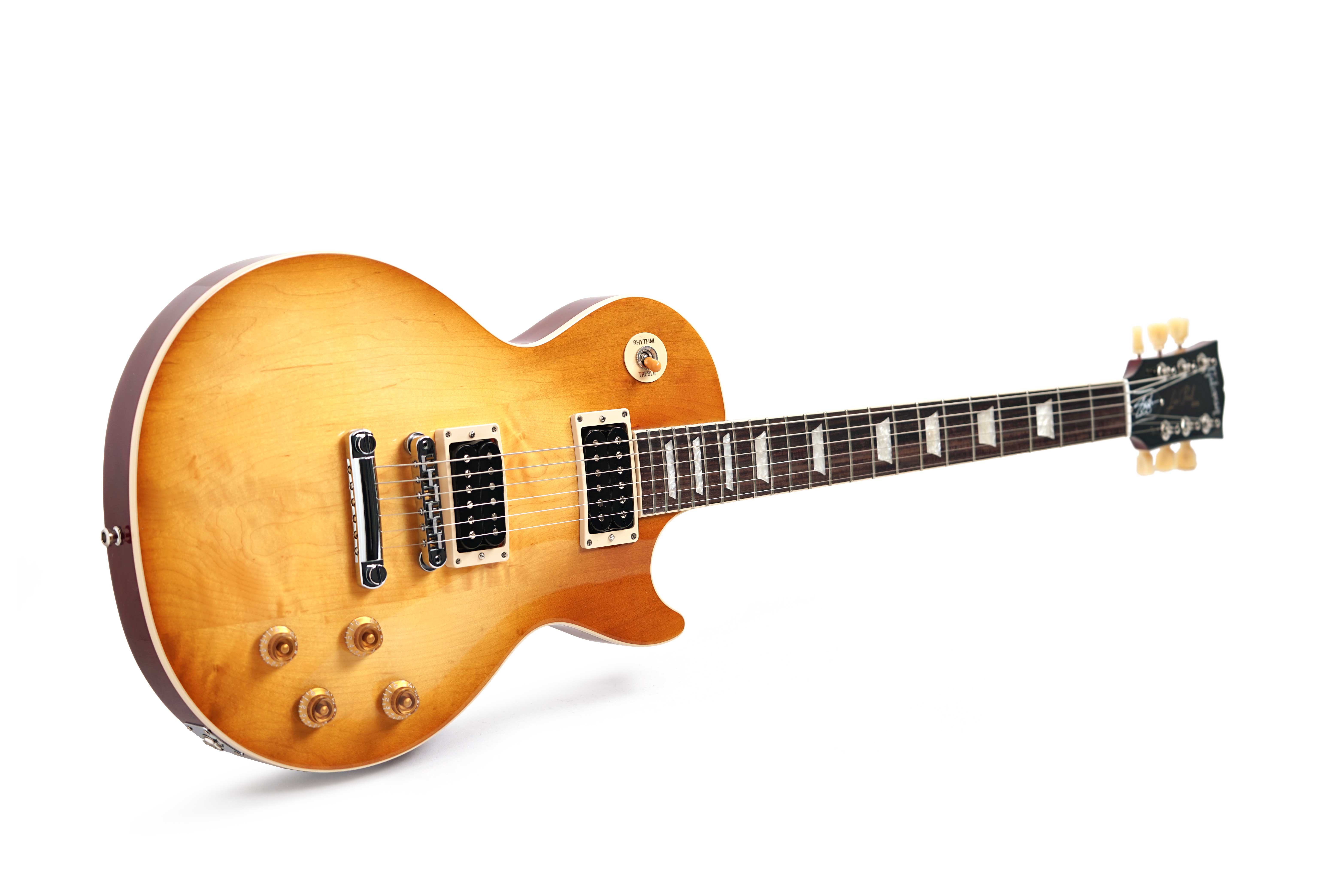 Gibson Slash Les Paul Standard Jessica Honey Burst / Red Back #231450082