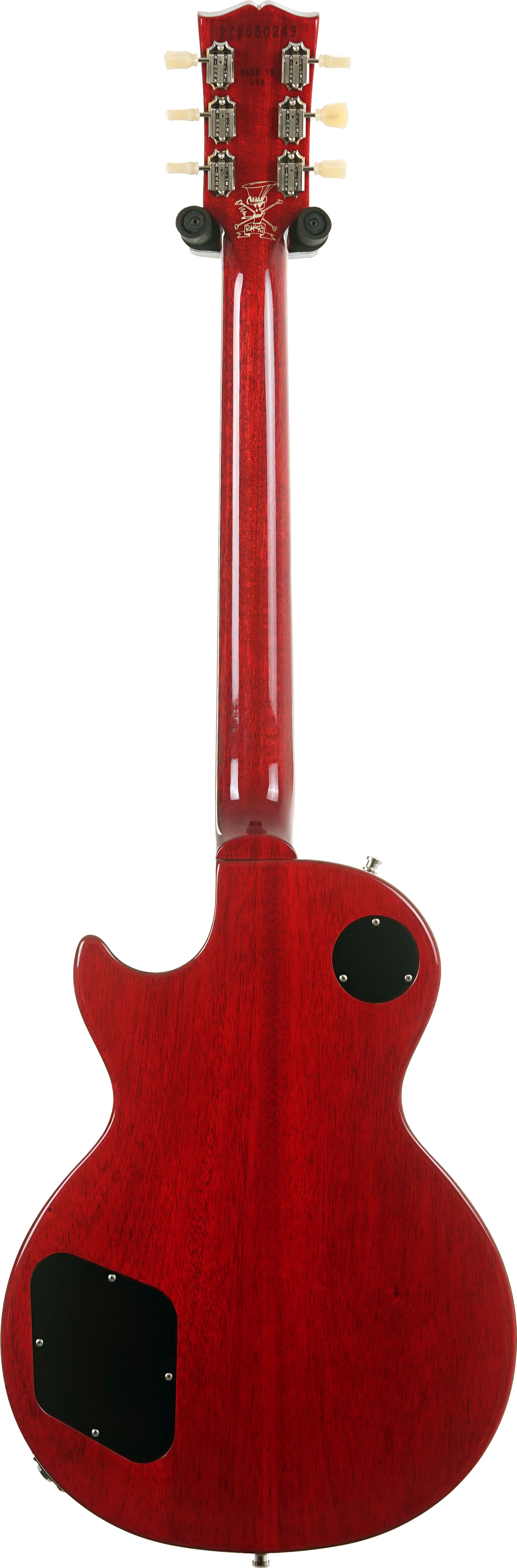 Gibson Slash Les Paul Standard Jessica Honey Burst / Red Back #229050249